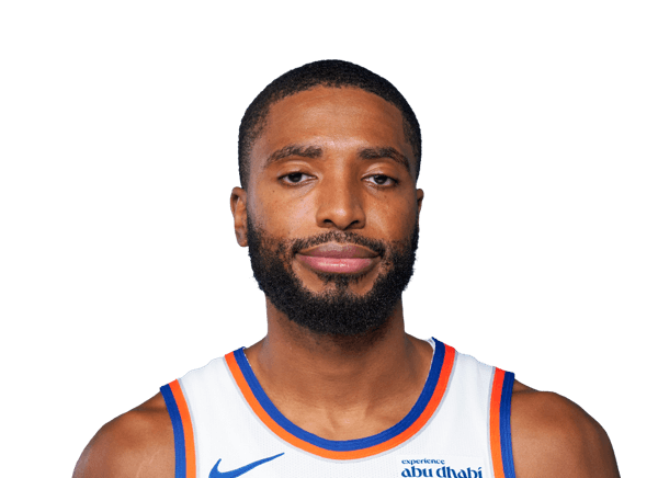 Portrait of Mikal Bridges
