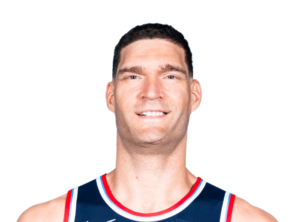 Portrait of Brook Lopez