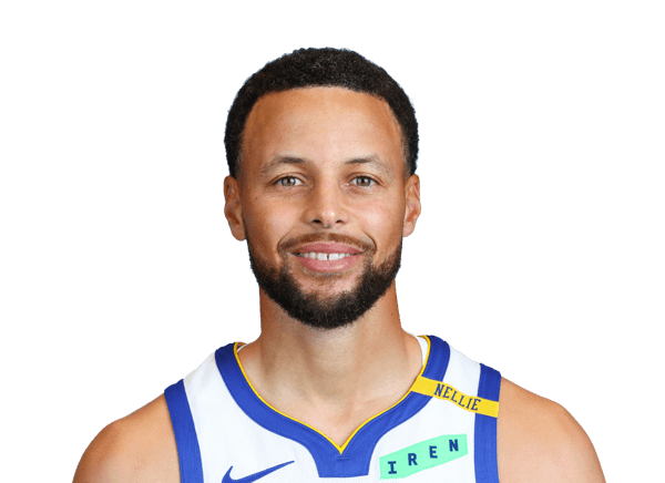 Portrait of Stephen Curry
