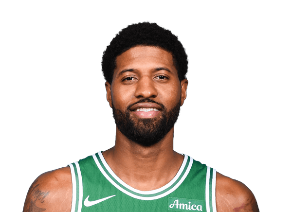 Portrait of Paul George