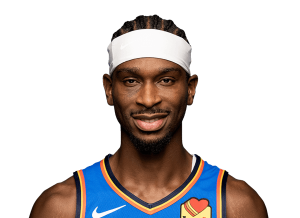 Portrait of Shai Gilgeous-Alexander