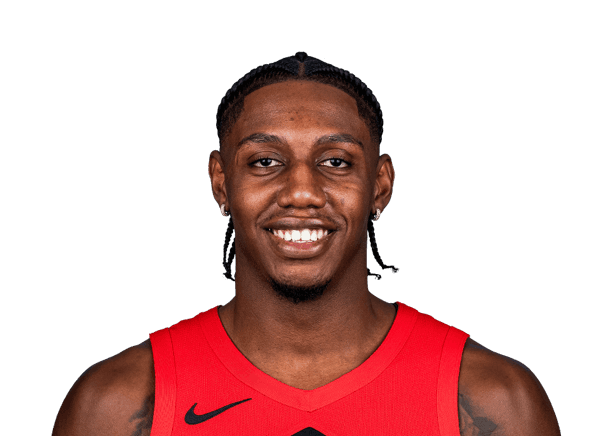 Portrait of RJ Barrett