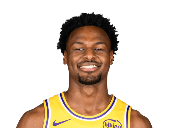 Portrait of Bronny James