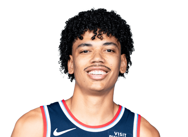 Portrait of Kobe Sanders
