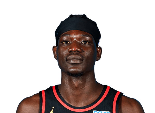 Portrait of Mouhamed Gueye