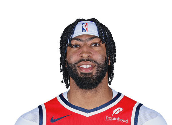 Portrait of Anthony Davis