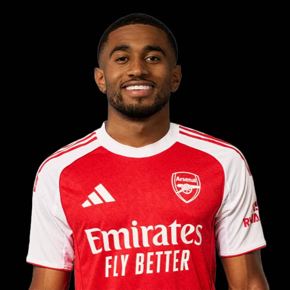 Portrait of Reiss Nelson