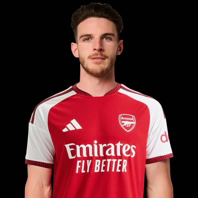 Portrait of Declan Rice