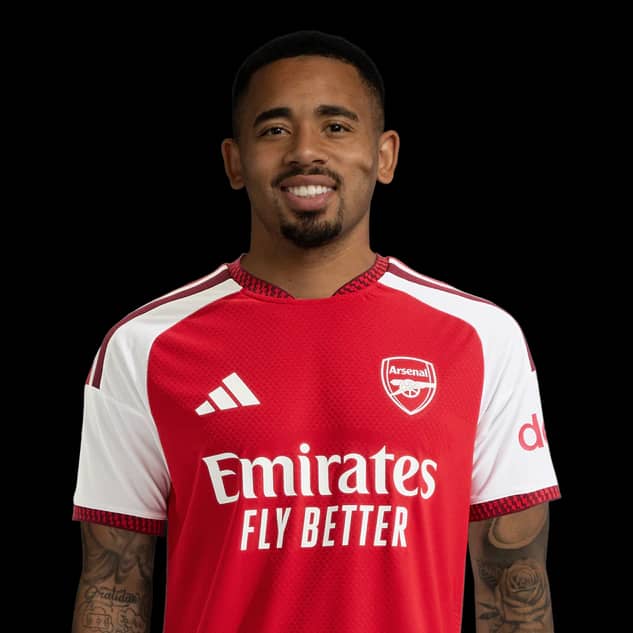 Portrait of Gabriel Jesus