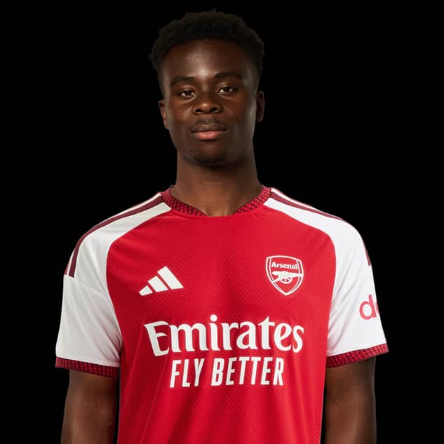 Portrait of Bukayo Saka