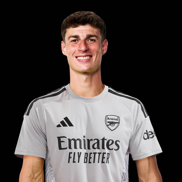 Portrait of Kepa