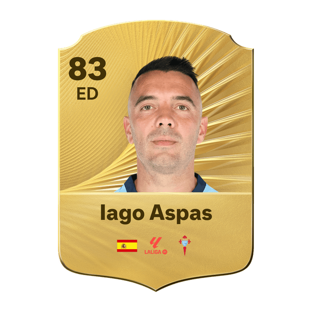 Portrait of Iago Aspas