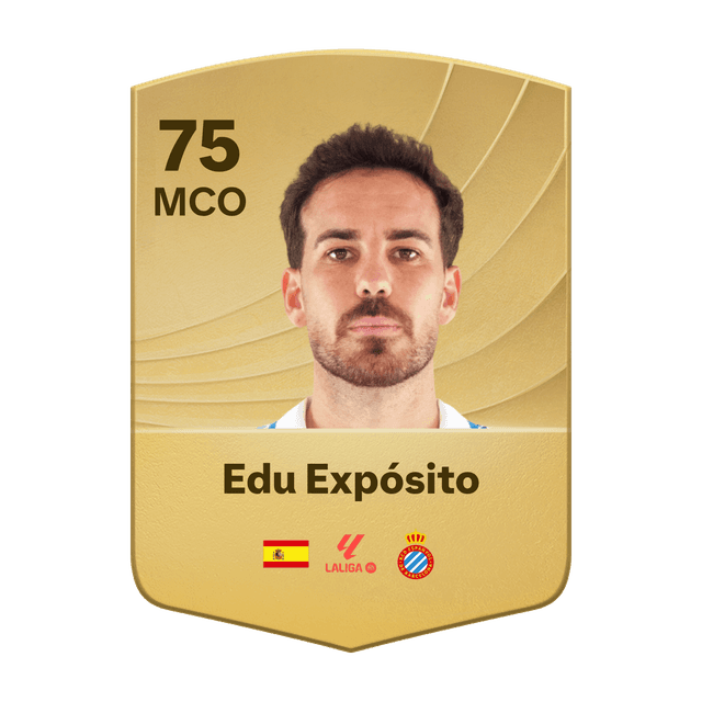 Portrait of Edu Expósito