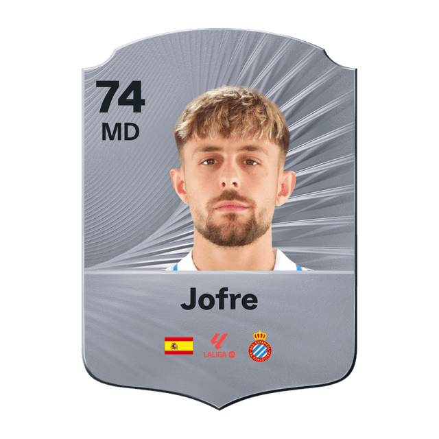 Portrait of Jofre Carreras