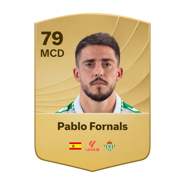 Portrait of Pablo Fornals