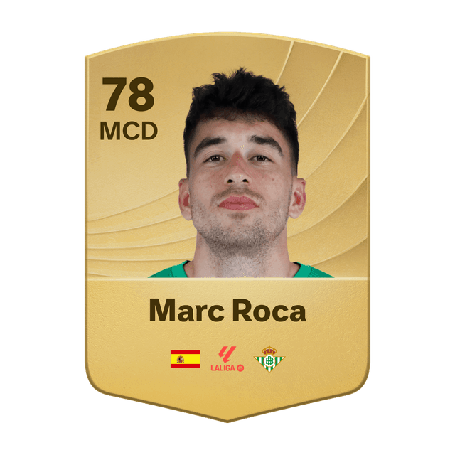 Portrait of Marc Roca