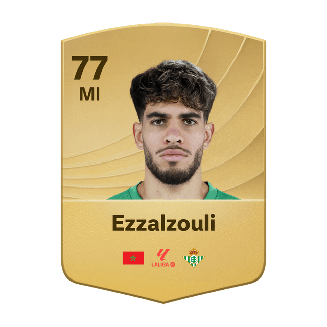 Portrait of Abdessamad Ezzalzouli