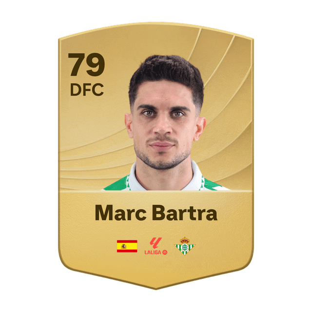 Portrait of Marc Bartra