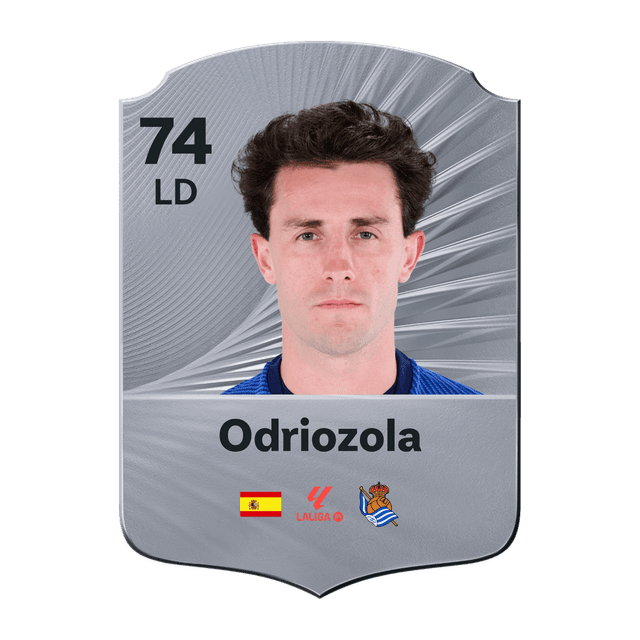 Portrait of Odriozola