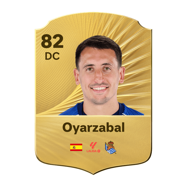 Portrait of Mikel Oyarzabal