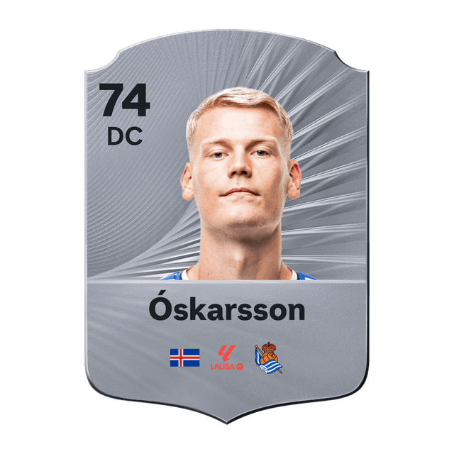 Portrait of Orri Óskarsson