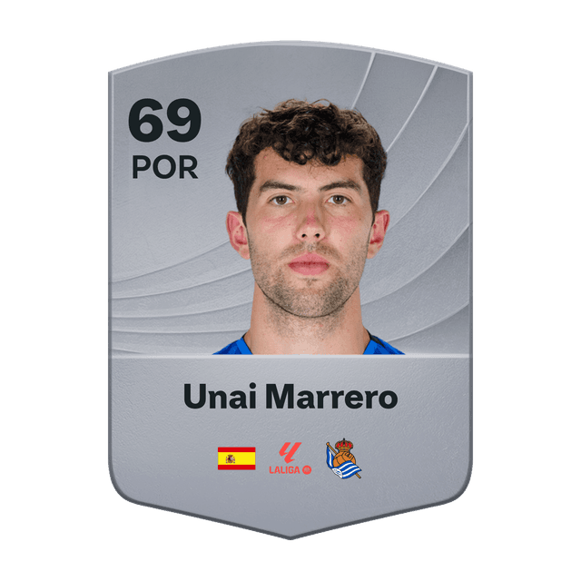 Portrait of Unai Marrero