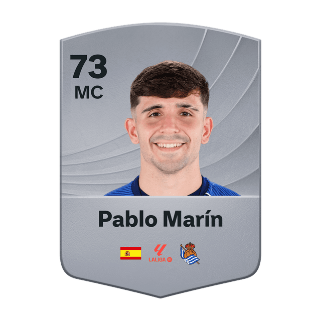 Portrait of Pablo Marín