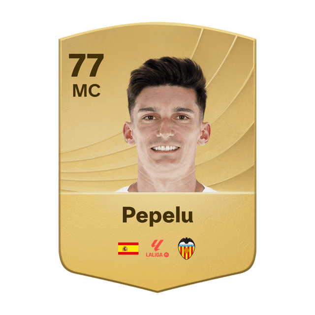Portrait of Pepelu