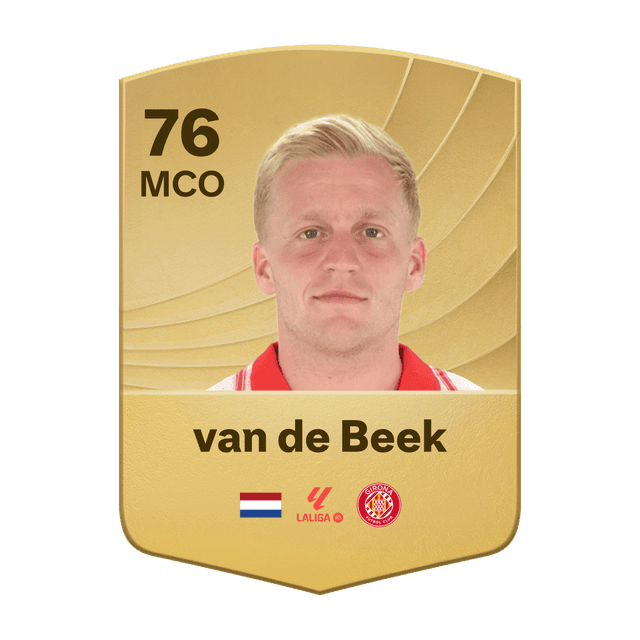 Portrait of Donny van de Beek