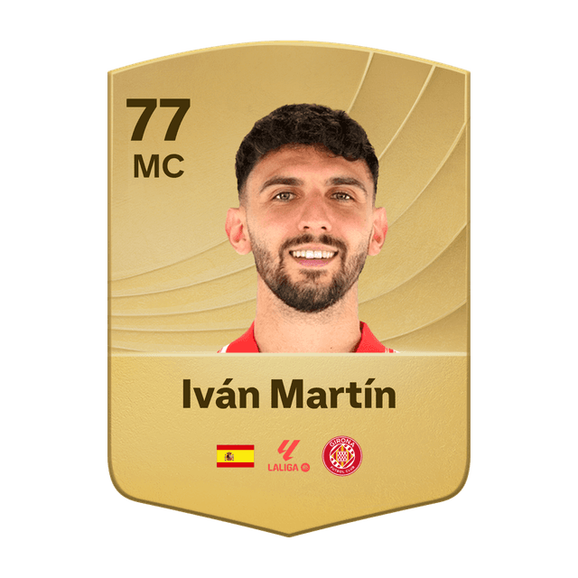 Portrait of Iván Martín