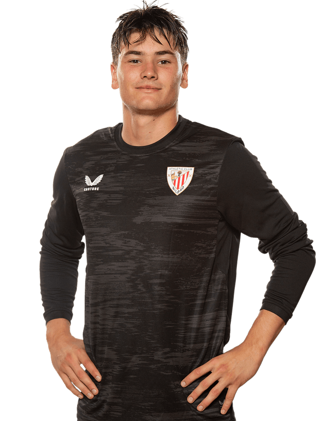 Portrait of Mikel Santos