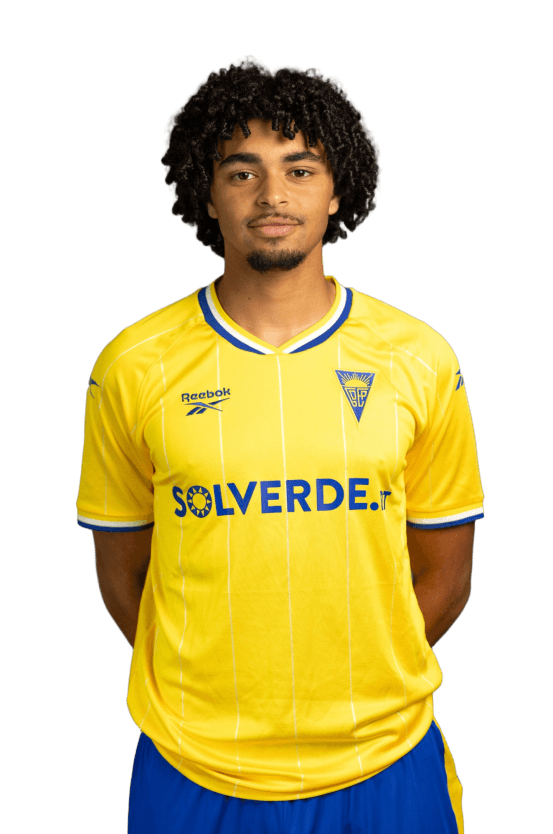 Portrait of Tiago Brito