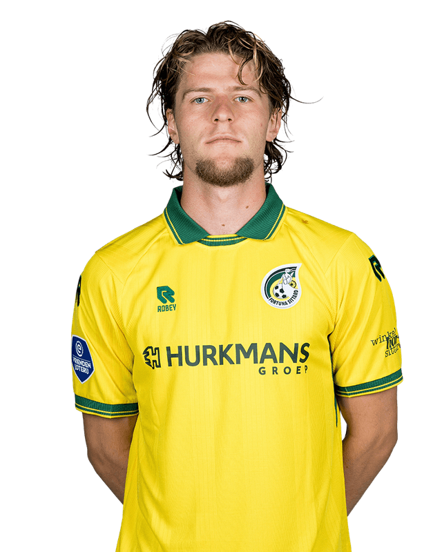 Portrait of Jasper Dahlhaus
