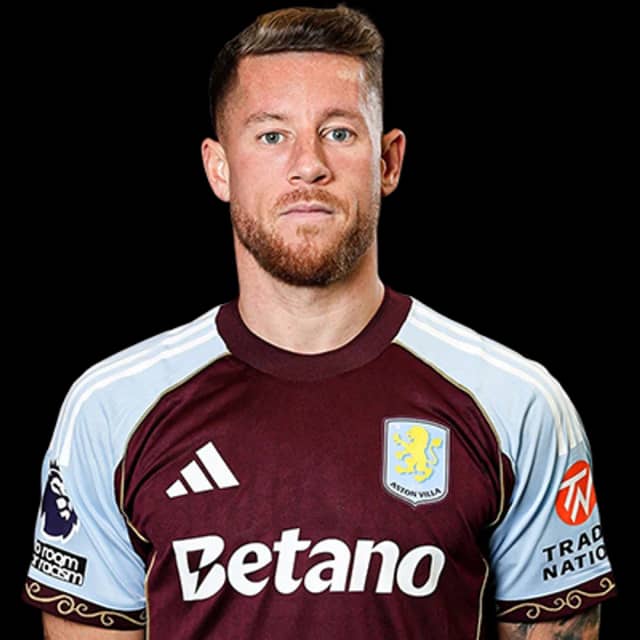 Portrait of Ross Barkley