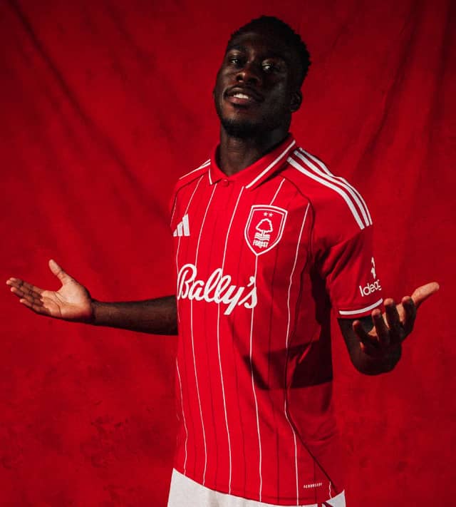Portrait of Arnaud Kalimuendo-Muinga
