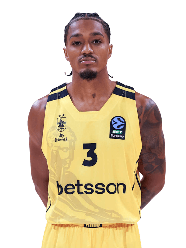 Portrait of Bryce Jones