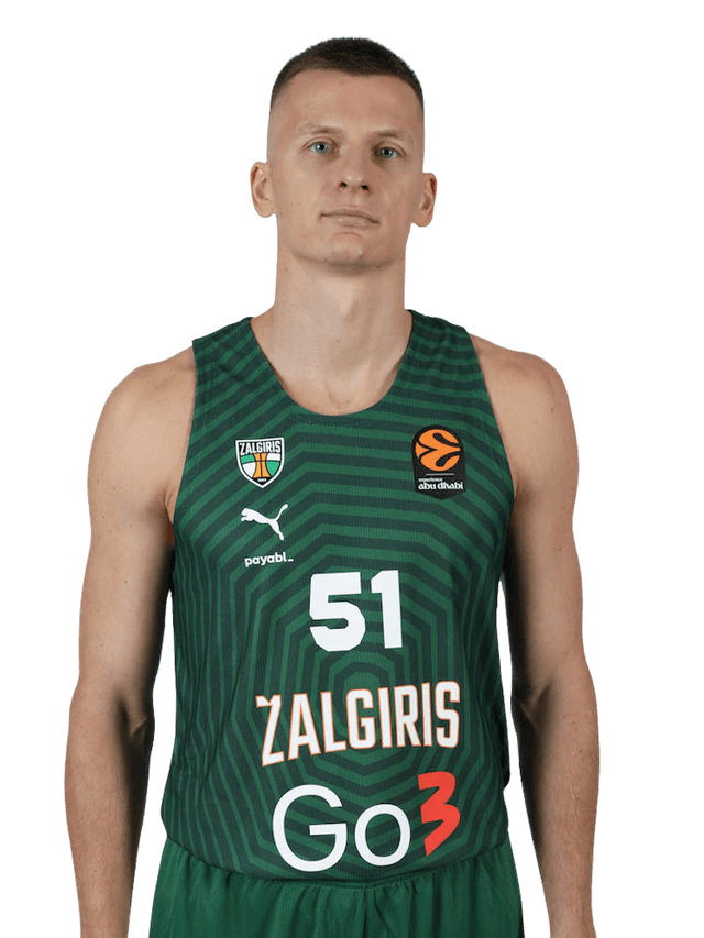 Portrait of Butkevicius