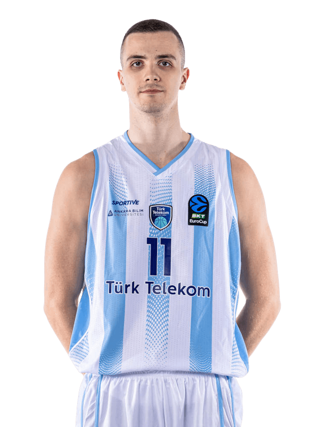 Portrait of Marko Simonovic