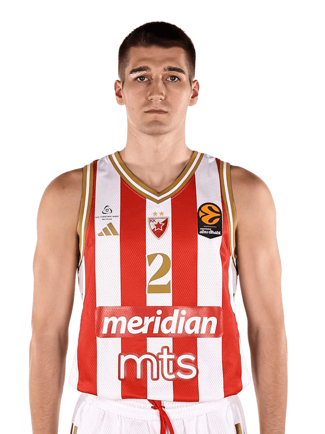 Portrait of Stefan Miljenovic