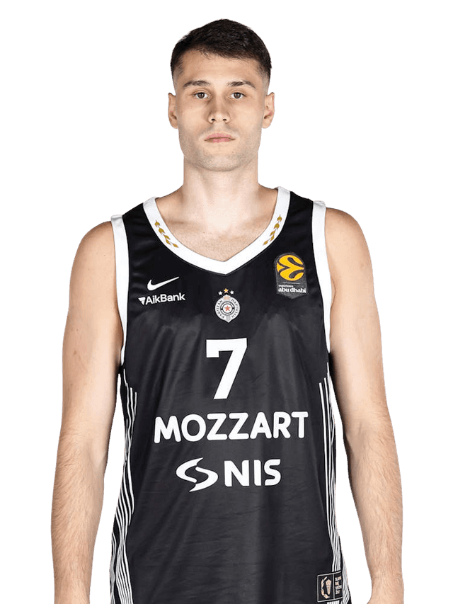 Portrait of Mario Nakic