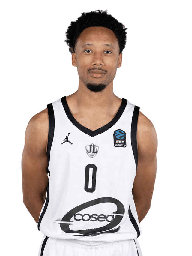 Portrait of Darius McGhee