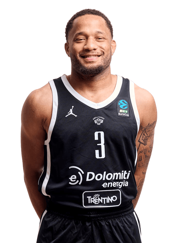 Portrait of Devante Jones