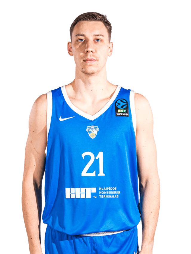 Portrait of Arnas Berucka
