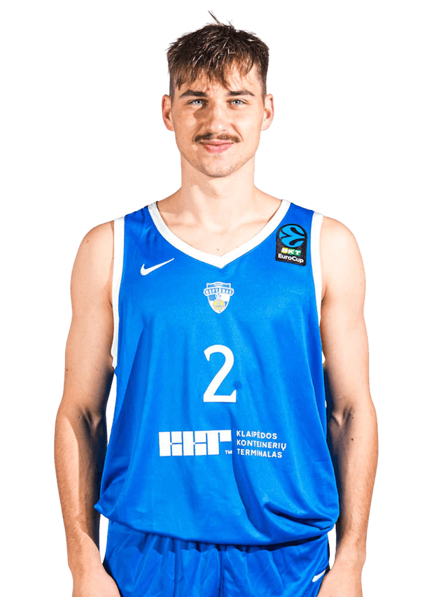 Portrait of Radvilas Kneizys