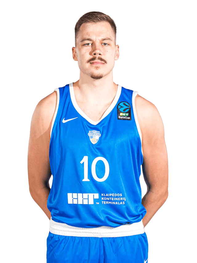 Portrait of Vitalijus Kozys