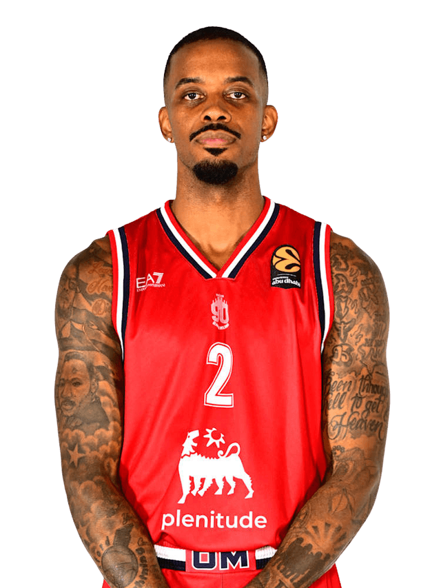 Portrait of Lorenzo Brown