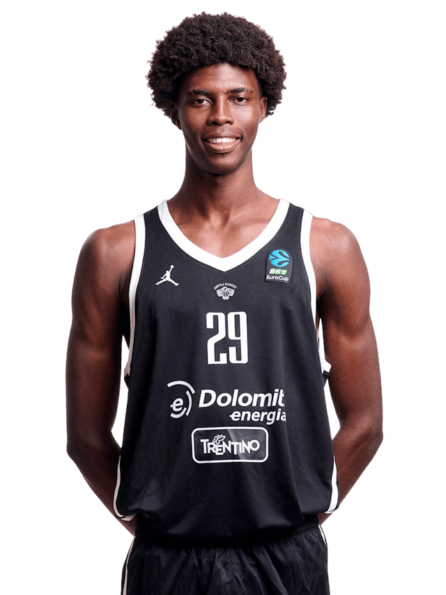Portrait of Oumar Fall