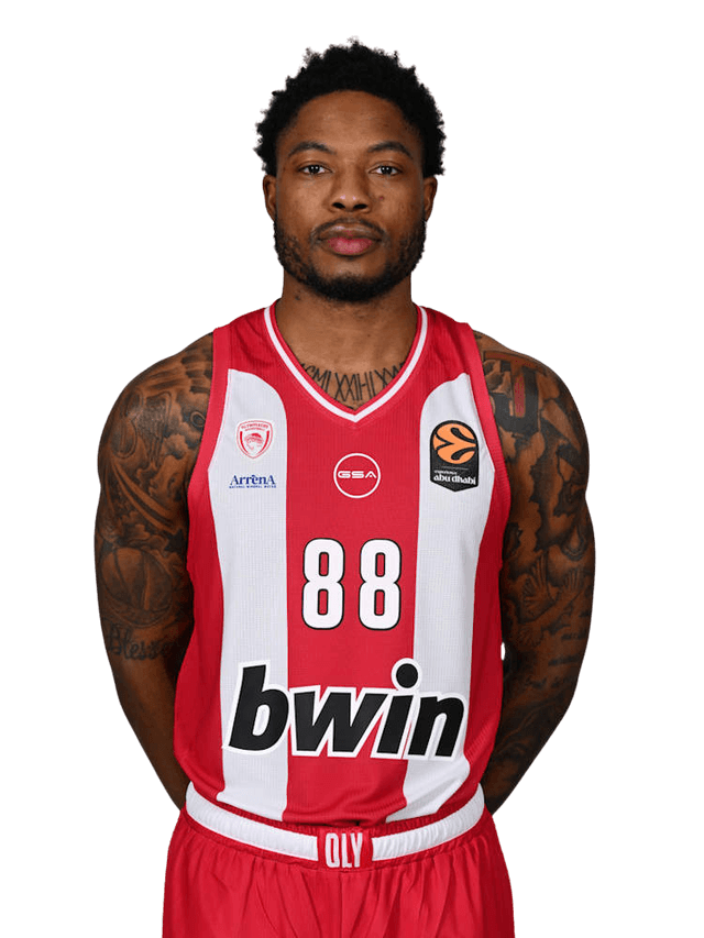 Portrait of Tyrique Jones