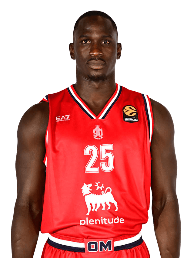 Portrait of Ousmane Diop