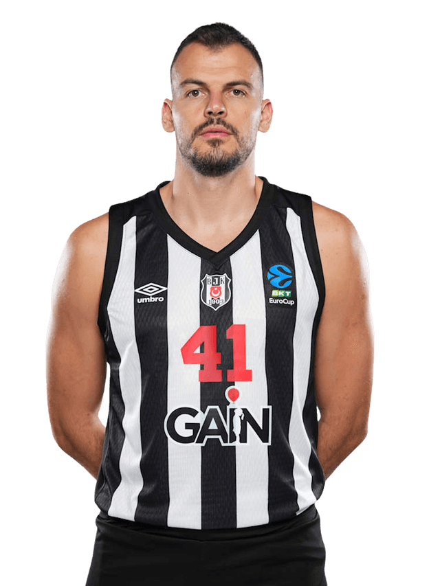 Portrait of Ante Zizic